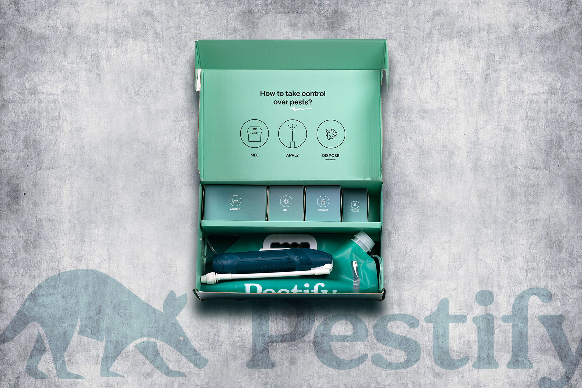 Pestify – Professional DIY Pest Control